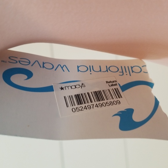 NWT CALIFORNIA WAVES Army green tribal bikini top | Medium | - Picture 6 of 7